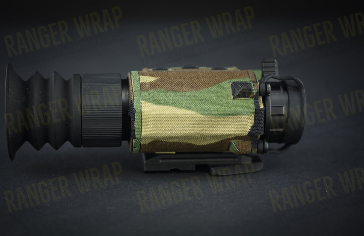 InfiRay Outdoor RH25 V2 - Device Wrap in Cordura Fabric in Arid Multicam, alternate view 5