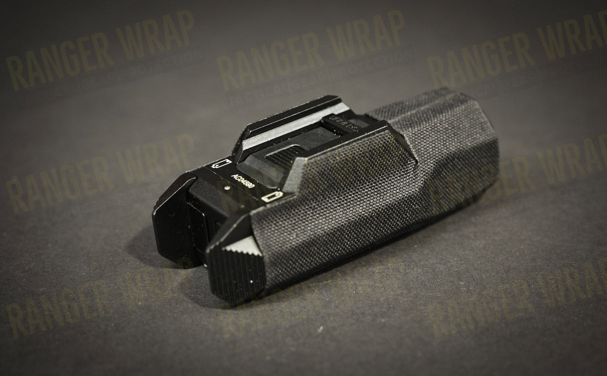 Inforce WILD2 - Weapon Light Wrap in Cordura Fabric in Black Multicam, alternate view 2