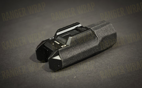 Inforce WILD2 - Weapon Light Wrap in Cordura Fabric in Black Multicam, alternate view 2