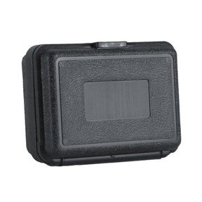 J-015 Standard Blow Molded Case and/or Compatible Custom Foam - 7" x 4.375" x 1.5" – Case w/foam
