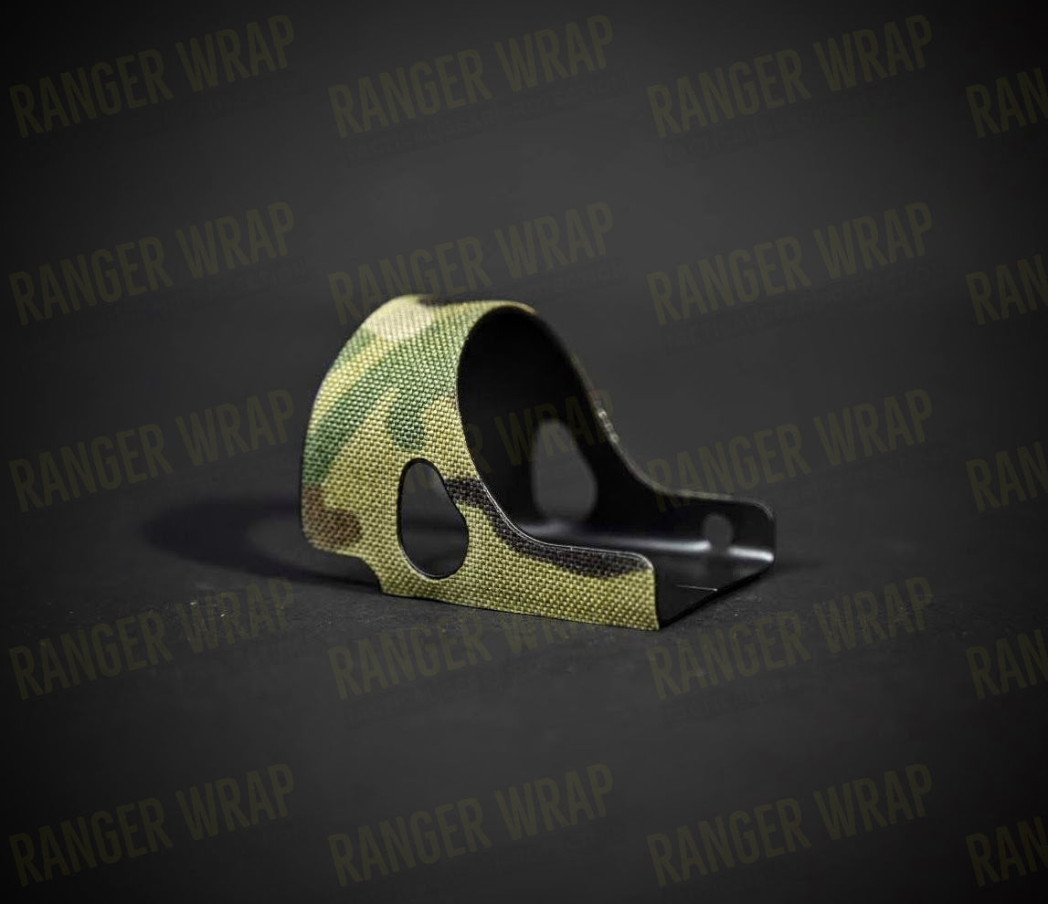 Jagerwerks BROS Wrap - in Cordura Fabric in Desert Tiger Stripe, alternate view 2