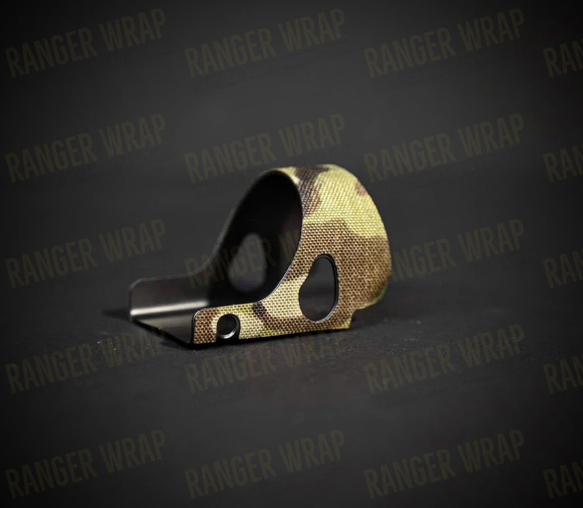 Jagerwerks BROS Wrap - in Cordura Fabric in Alpine Multicam, alternate view 4