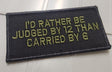 Tactical Gear Junkie Judged by 12 2x4 Patch