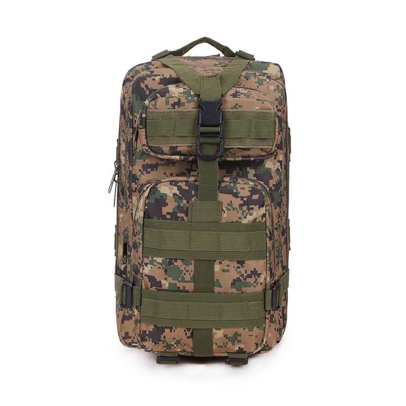 Raven Supply 30L Rucksack in Black