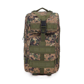 Raven Supply 30L Rucksack in Black