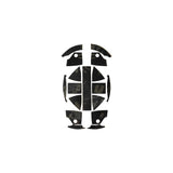 Ranger Wrap Kevy Hard Hat Skins in Woodland Camo, alternate view 6