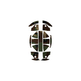 Ranger Wrap Kevy Hard Hat Skins in Ranger Green, alternate view 12