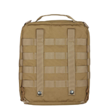 Tactical MOLLE Clamshell Helmet Bag, alternate view 5