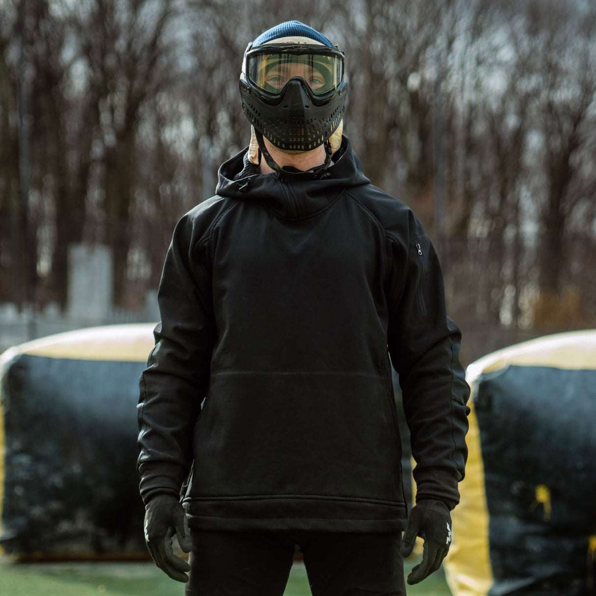 Kinetic Hoodie 2.0 Paintball Soft-Shell Hoodie in XL (Chest - 51"; Sleeve Length - 33.5")