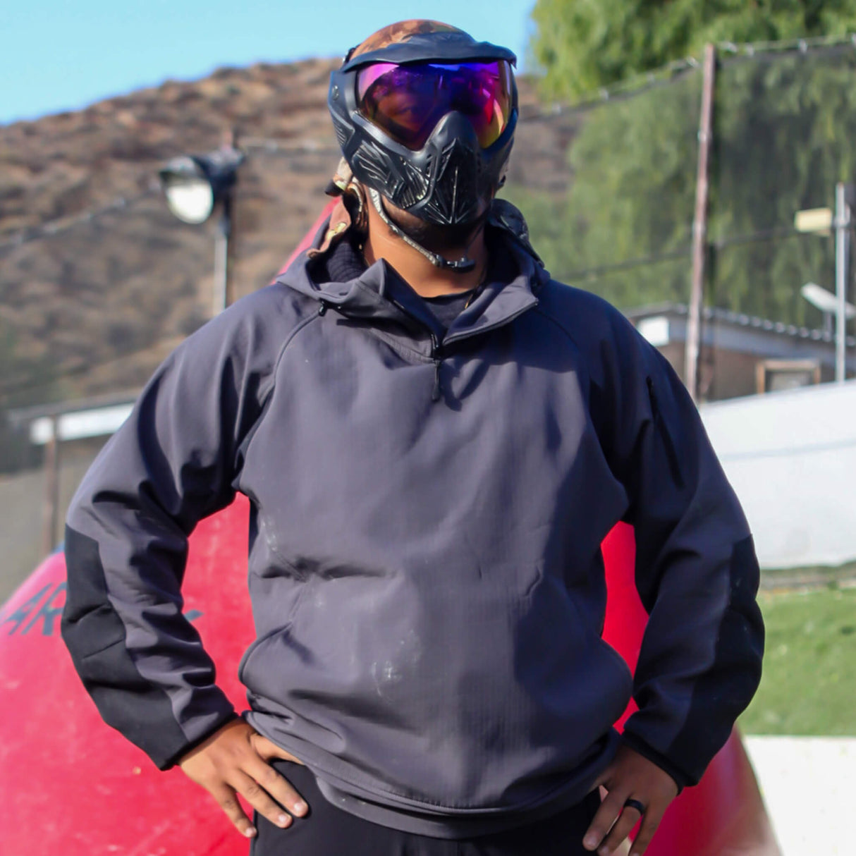 Kinetic Hoodie 2.0 Paintball Soft-Shell Hoodie in L (Chest - 48.5"; Sleeve Length - 33"), alternate view 4