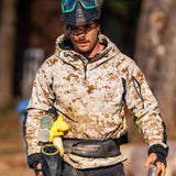 Kinetic Hoodie 2.0 Paintball Soft-Shell Hoodie in L (Chest - 48.5"; Sleeve Length - 33"), alternate view 5
