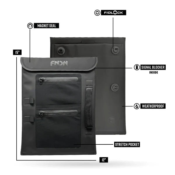 Fndn® Laptop "Ghost" Sleeve - Modular - HR Tactical Innovations