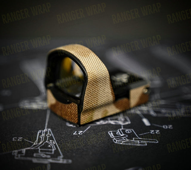 Leupold Delta Point Pro (DPP) - Optic Wrap in Cordura Fabric in Multicam