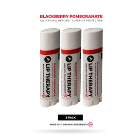 Fndn® Lip Therapy - Blackberry Pomegranate | 3-pack – 3-pack