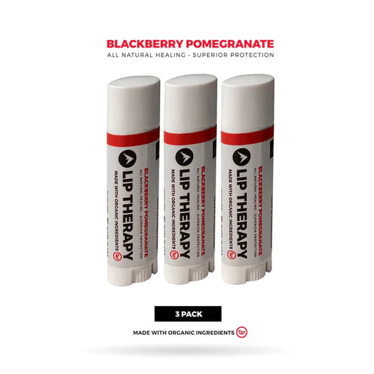 Fndn® Lip Therapy - Blackberry Pomegranate | 3-pack - HR Tactical Innovations