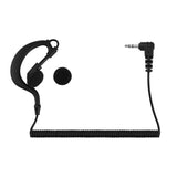 Kit de micrófono y auricular con gancho para oreja para radio - Desconexión rápida (Hirose) BaoFeng: UV9G, UV9R, UV9R Plus, UV9R Pro, BF-A58, BF-558, BF-N9, UV-XR, GT-3WP, BF-9700, UV-5S, BF-R760, UV-82WP