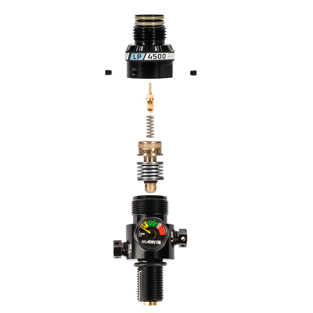 HK Army LP3 Performance Regulator - 250-300 PSI, alternate view 2