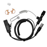 Mic & Earpiece Radio Kit - Quick Disconnect (Hirose) BaoFeng: UV9G, UV9R, UV9R Plus, UV9R Pro, BF-A58, BF-558, BF-N9, UV-XR, GT-3WP, BF-9700, UV-5S, BF-R760, UV-82WP