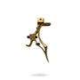 Infamous Lv1 / Geo "Type S" Deuce Trigger (Fits Lv1, Lv1.6 Lv1.1, Lv1.5, Lvr, Geo 3.5) – Gun Metal Grey — alternate view 5