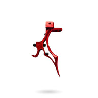 Infamous Lv1 / Geo "Type S" Deuce Trigger (Fits Lv1, Lv1.6 Lv1.1, Lv1.5, Lvr, Geo 3.5) – Silver — alternate view 3