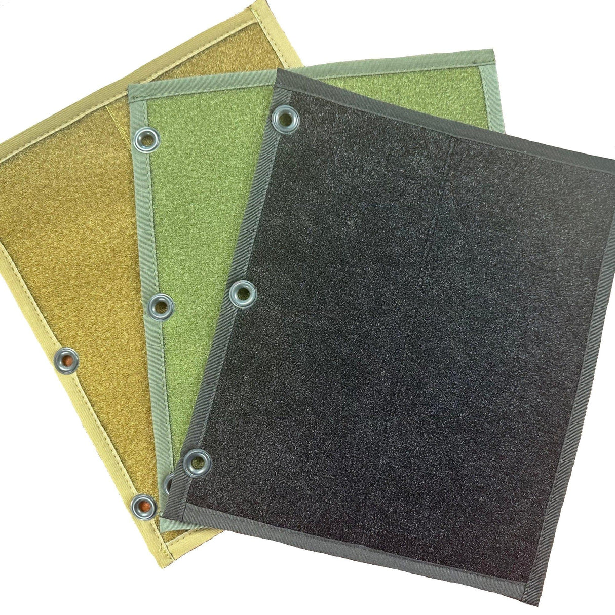 USA Made TGJ Tactical Binder Patch Page: Durable & Premium Quality in Coyote / MultiCam, alternate view 2
