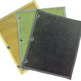 USA Made TGJ Tactical Binder Patch Page: Durable & Premium Quality in Coyote / MultiCam, alternate view 2