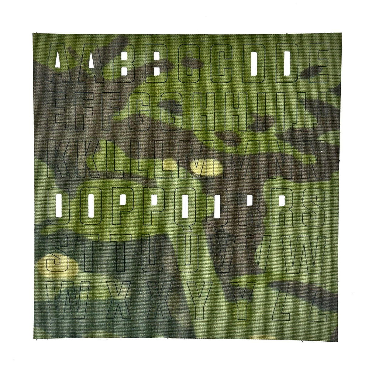 Tactical Gear Junkie CORDURA Alphabet Letter Patch Pack, alternate view 13