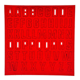 Tactical Gear Junkie CORDURA Alphabet Letter Patch Pack in MultiCam CORDURA®, alternate view 4