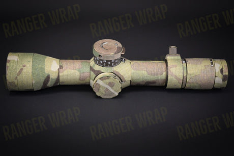 Leupold Mark 5HD 3.6-18x44 - Optic Wrap in Cordura Fabric in Multicam, alternate view 2