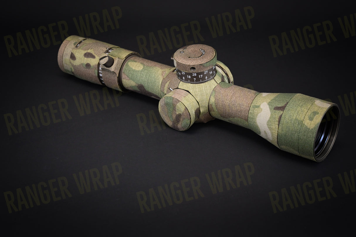 Leupold Mark 5HD 3.6-18x44 - Optic Wrap in Cordura Fabric in Desert Tiger Stripe, alternate view 4