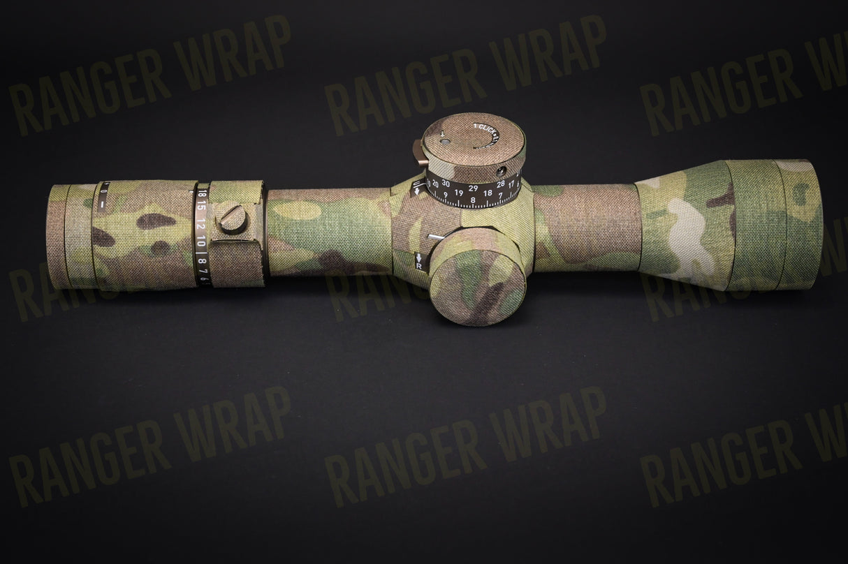 Leupold Mark 5HD 3.6-18x44 - Optic Wrap in Cordura Fabric in Splatter, alternate view 5