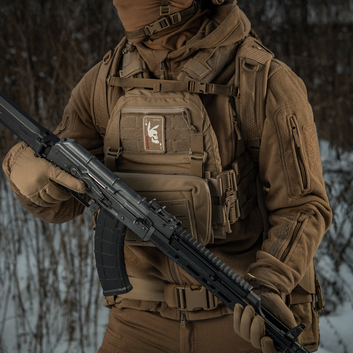 M-Tac Patch Bad Boy Embroidery in Coyote Brown, alternate view 17