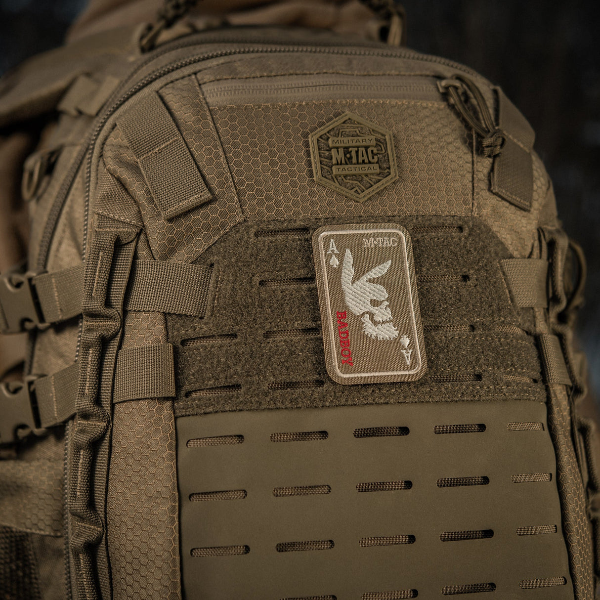 M-Tac Patch Bad Boy Embroidery in Coyote Brown, alternate view 19