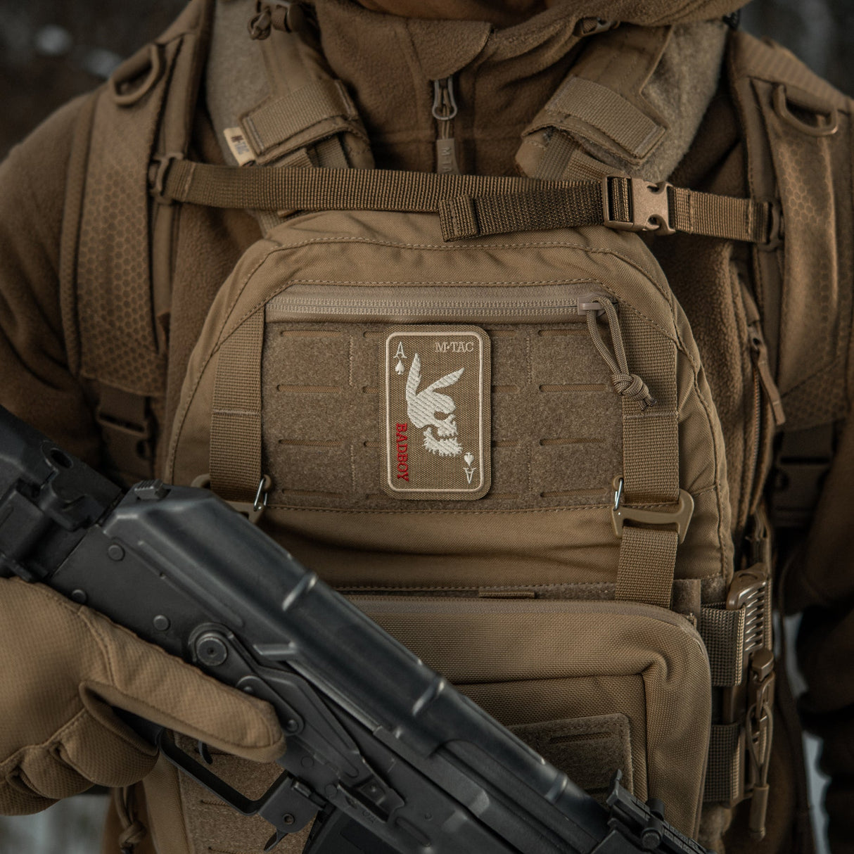 M-Tac Patch Bad Boy Embroidery in Coyote Brown, alternate view 23