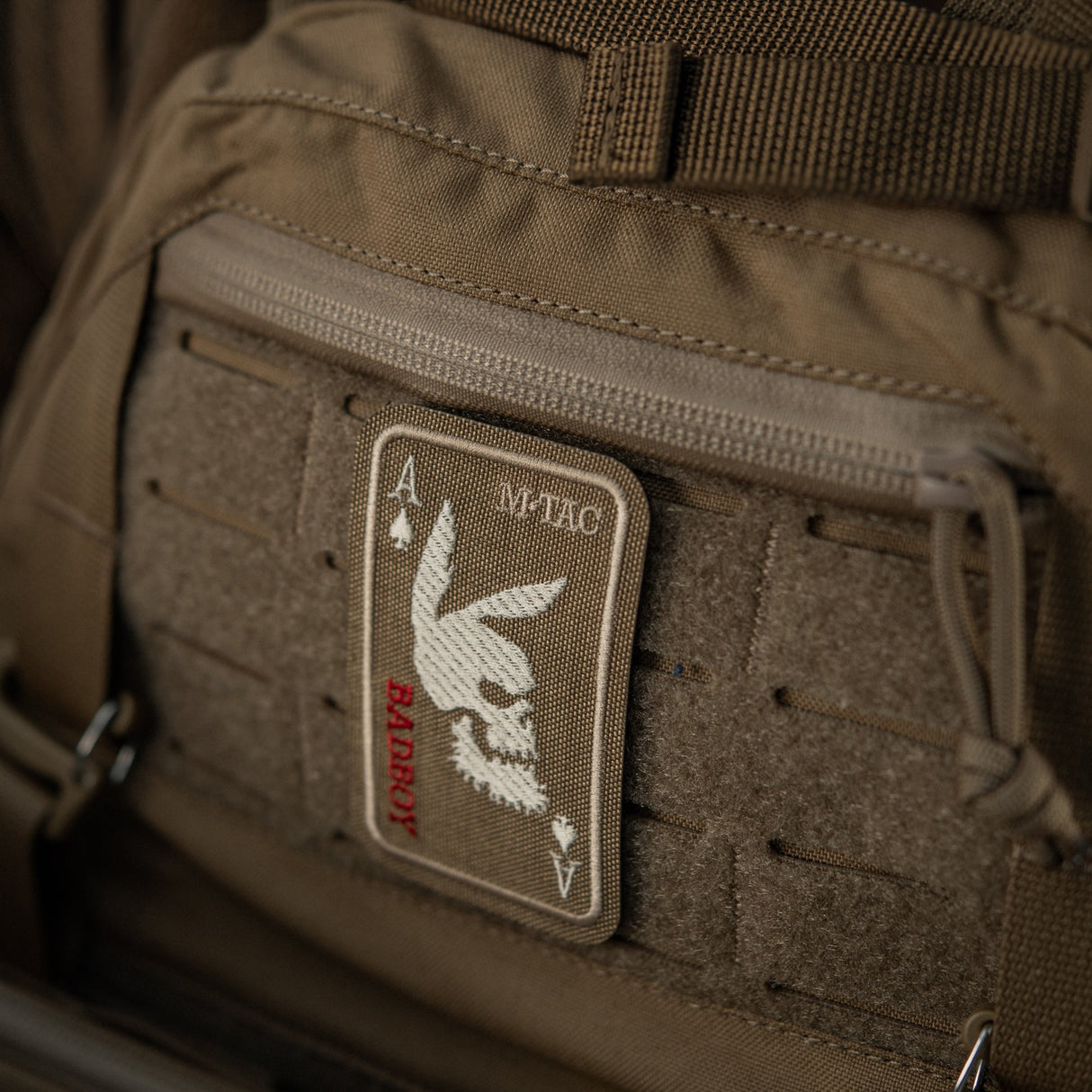 M-Tac Patch Bad Boy Embroidery in Coyote Brown, alternate view 24