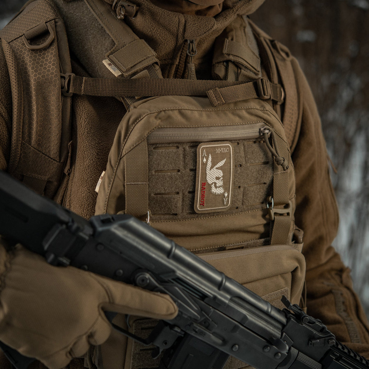 M-Tac Patch Bad Boy Embroidery in Coyote Brown, alternate view 25