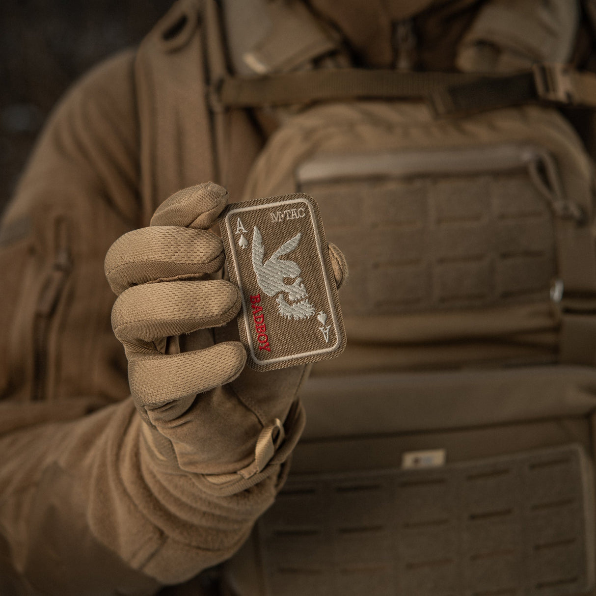 M-Tac Patch Bad Boy Embroidery in Coyote Brown, alternate view 27