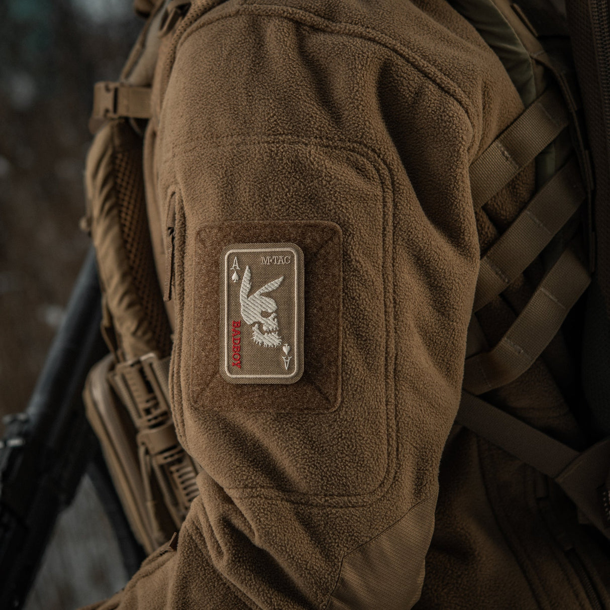 M-Tac Patch Bad Boy Embroidery in Coyote Brown, alternate view 28
