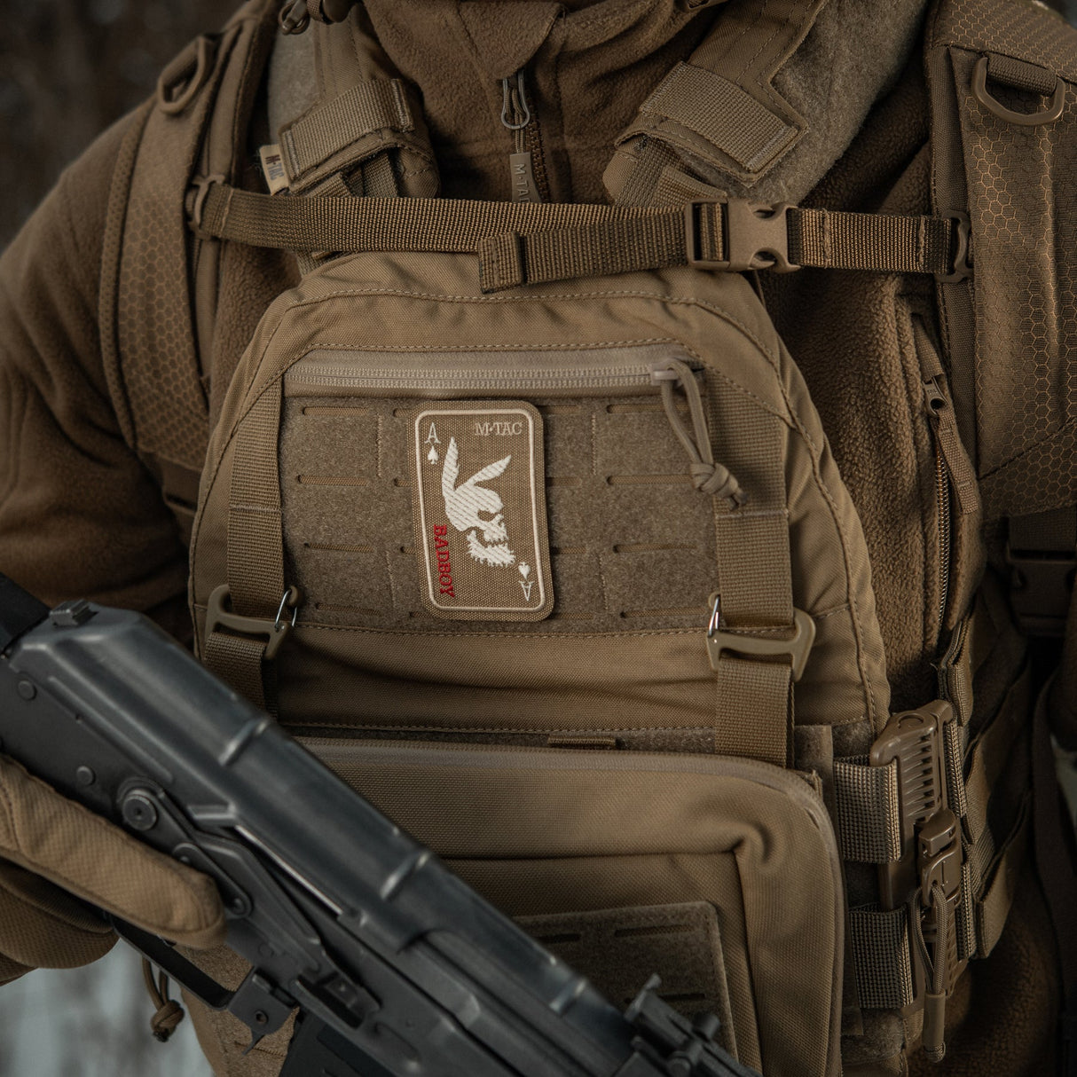 M-Tac Patch Bad Boy Embroidery in Coyote Brown, alternate view 22