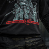 M-Tac Hoodie Freedom in Black, alternate view 21