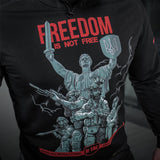 M-Tac Hoodie Freedom in Black, alternate view 24