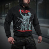 M-Tac Hoodie Freedom in Black, alternate view 30
