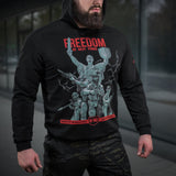M-Tac Hoodie Freedom in Black, alternate view 31