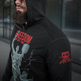 M-Tac Hoodie Freedom in Black, alternate view 15