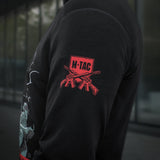 M-Tac Hoodie Freedom in Black, alternate view 16