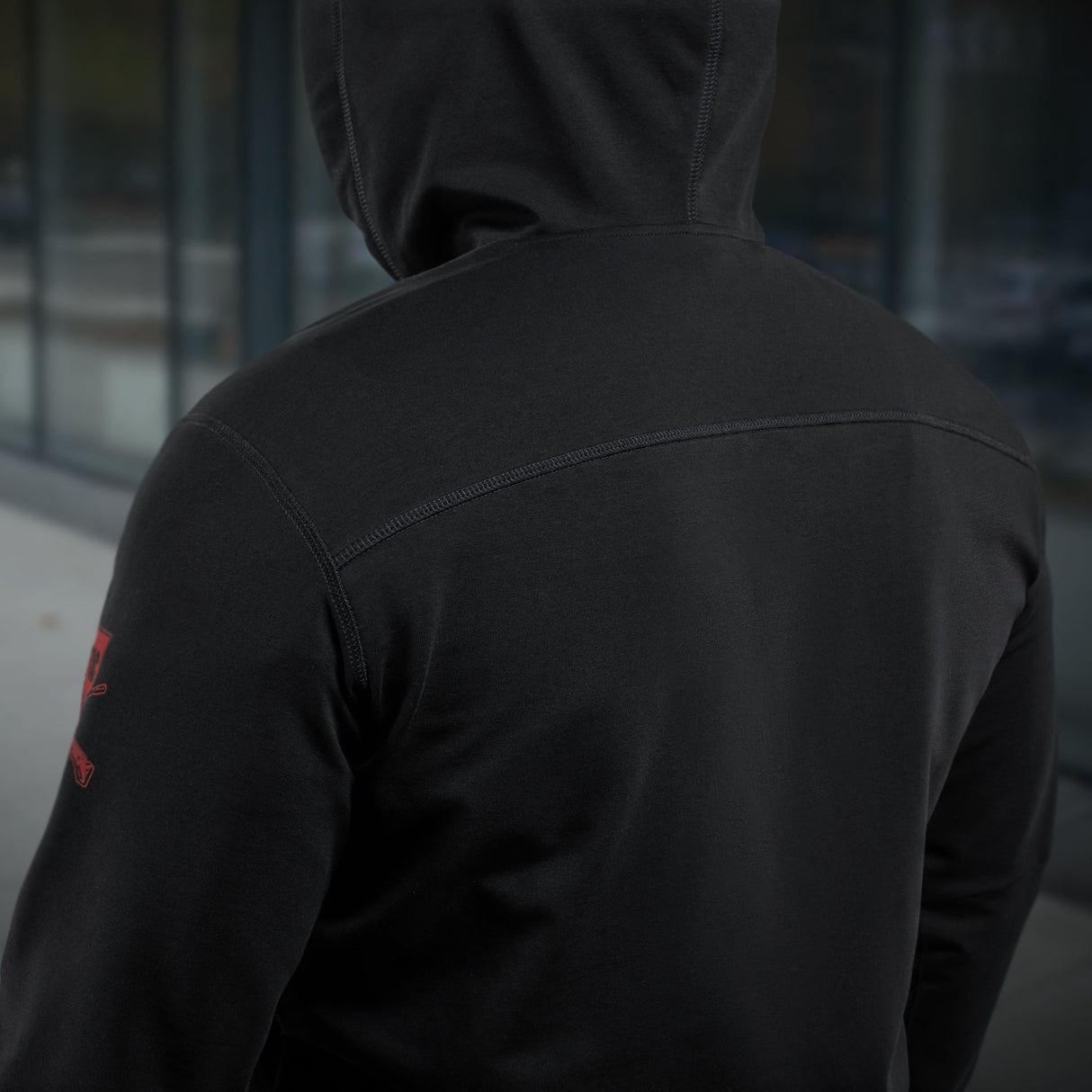 M-Tac Hoodie Freedom in Black, alternate view 18