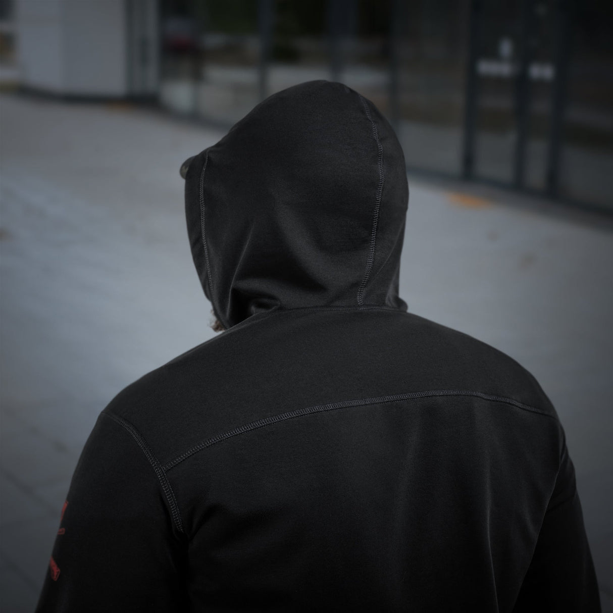 M-Tac Hoodie Freedom in Black, alternate view 19