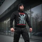 M-Tac Hoodie Freedom in Black, alternate view 20