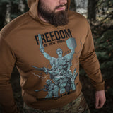 M-Tac Hoodie Freedom in Coyote Brown, alternate view 47