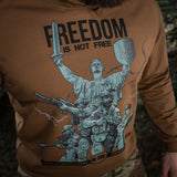 M-Tac Hoodie Freedom in Coyote Brown, alternate view 48